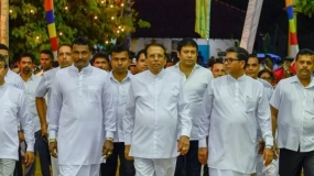 ඓතිහාසික සබරගමුව මහ සමන් දේවාලයේ ඇසළ පෙරහර මංගල්‍යය ජාතික උත්සවයක් බවට ජනපති විසින් ප‍්‍රකාශයට පත් කරයි