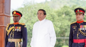 ජාතික ආරක්ෂාවට අපහාස වන ප්‍රකාශවලින් වළකින ලෙස ජනපති සියලුදෙනාගෙන් ඉල්ලයි