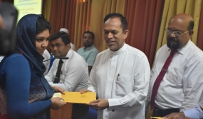 මහනුවර ප්‍රදේශයේ සිදුවීමෙන් හානියට පත්වූවන් 136කට වන්දි ප්‍රදානය කරයි