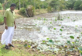 ගල්පොතුමුල්ල වැව ප්‍රතිසංස්කරණය කිරීමේ කටයුතු ඇරඹේ