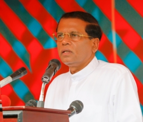 පිරිහී යන සමාජය සුවපත් කරන්නට ආගමික ස්ථාන වැඩි වැඩියෙන් නගාසිටුවනවා - ජනපති