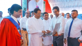 මහජන නියෝජිතයන් තමන් වෙත පැවරී ඇති වගකීම් නිසි ලෙස ඉටු නොකිරීම ගැටලුවක් -ජනපති