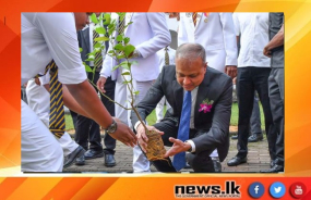 දේශගුණික විපර්යාස අවම කර ගැනීමට අවධානය යොමු නොකළහොත් තිරසර ආර්ථික සංවර්ධන අරමුණු ඉටුකර ගත නොහැකියි– සාගල රත්නායක 