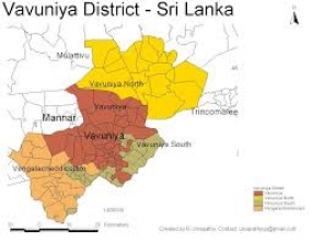 වවුනියා දිස්ත්‍රික්කයෙන් මහ මැතිවරණයට දේශපාලන 18ක් හා ස්වාධින කණ්ඩායම්  10 ක්