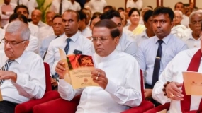 ආණ්ඩුක‍්‍රම ව්‍යවස්ථාවේ සහ මැතිවරණ නීතියේ පවතින අඩුපාඩු යහපත් සමාජයක් ගොඩනැගීමට බාධා මතුකරනවා – ජනපති පවසයි