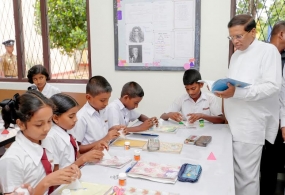 පොලොන්නරුවේ අත්තනකඩවල විද්‍යාලයේ තාක්ෂණික විද්‍යාගාරය සිසු අයිතියට