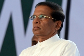 අපවත්වී වදාළ පූජ්‍ය මීටියාගොඩ ගුණරතන හිමියන්ගේ ශ්‍රී දේහයට ජනපති අවසන් ගෞරව දක්වයි