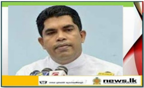 වැඩබලන ජනමාධ්‍ය ඇමති ලෙස රාජ්‍ය අමාත්‍ය ශාන්ත බණ්ඩාර පත් කරයි