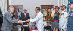 නව අමාත්‍ය මණ්ඩලය දිවුරුම් දෙයි