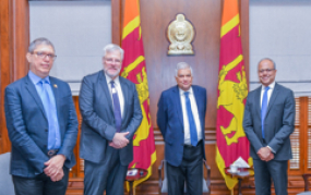 ශ්‍රී ලංකාව සහ භූතානය සඳහා ඊශ්‍රායල තානාපති ජනපති හමුවෙයි