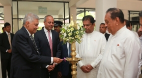 පාර්ලිමේන්තුවේ නව කාරකසභා සංකීර්ණය බත්තරමුල්ලේ දී විවෘත වෙයි