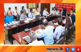 ඉන්දියානු රජයේ ආධාර සහ සහයෝගය මත ක්‍රියාත්මක වන ව්‍යාපෘතිවල ප්‍රගතිය සමාලෝචනයට