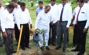 සංවර්ධන කටයුතුවලදී පරිසරයට හානි නොවන ලෙස කටයුතු කිරීමට උපදෙස් දුන්නා- අමාත්‍ය මහින්ද අමරවීර