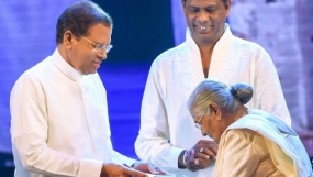 සෝමදාස ඇල්විටිගල අභිනන්දන උළෙල ජනපති ප‍්‍රධානත්වයෙන්