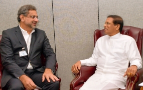 ශ්‍රී ලංකාවට අඛණ්ඩවම සහය ලබාදීමට සූදානම් - පාකිස්ථාන නව  අගමැති