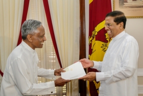 ජනාධිපති උපදේශකවරුන් තිදෙනෙකු පත් කෙරේ