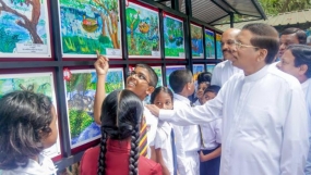 සියලූ ජීවින්ගේ යහපැවැත්ම උදෙසා පරිසරය ආරක්ෂා කිරීමේ සාමුහික වගකීම ඉටු කිරීමට සියලූ දෙනා එක්විය යුතුයි – ජනපති