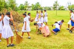 පරිසර ක්‍රියාකාරකම් අගයමින් මාතර දිස්ත්‍රික්කයේ පාසල් ළමුන් 13789 ට පදක්කම්