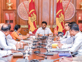 ජාතික ප්‍රසම්පාදන කොමිෂන් සභාව ශක්තිමත් කිරීම සඳහා විධිමත් සැලැස්මක අවශ්‍යතාව ජනපති අවධාරණය කරයි