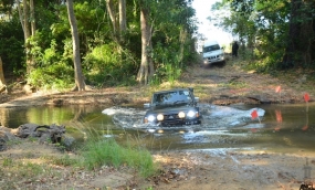 දෙවන &quot;කමාන්ඩෝ 4x4 අභියෝගාත්මක ධාවන රැලිය&quot; යාපනයෙන් ආරම්භ වේ