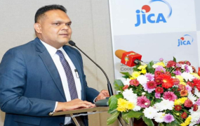 JICA කොළඹ නව කාර්යාලය විවෘත කෙරේ  - ජපානයේ දිගු කාලීන සහයෝගය ඇමැති ෂෙහාන් අගයයි.