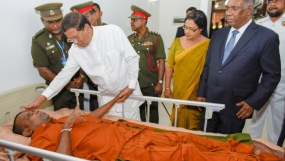 ත‍්‍රස්තවාදින් මතවාදී ලෙස පරාජය කිරීමේ වගකීම ඉටු කිරීමට නව රජය උර දී සිටිනවා – ජනපති පවසයි