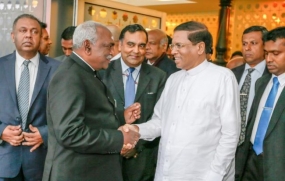 ශ්‍රී ලංකා ජනපති ඉන්දීය ජනපති, අගමැති හමුව අද