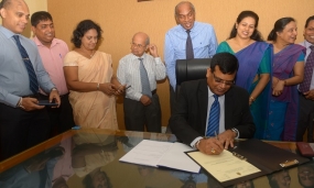 කොළඹ ජාතික රෝහලට නව නියෝජ්‍ය අධ්‍යක්‍ෂ ජනරාල්වරයෙක්