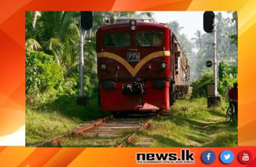 කැළණිවැලි දුම්රිය ධාවනය යථාතත්වයට - අතිරේක දුම්රිය සාමාන්‍යධිකාරී (මෙහෙයුම්) වී. එස්. පොල්වත්තගේ