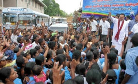 ඇටම්පිටිය පානීය ජල ව්‍යාපෘතියේ ඉදිකිරීම් ජනපති ප්‍රධානත්වයෙන් ඇරඹේ