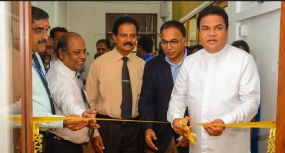 ශ‍්‍රී ලංකාවේ දේශගුණික බලපෑම අවම කිරීම සඳහා ව්‍යාපෘති කාර්යාලයක්