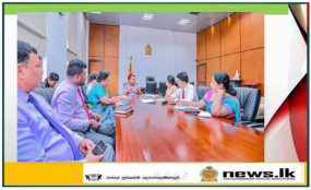 තරුණ සේවා සභාවේ පුහුණුවට යොමුවන තරුණයින්ට වෘත්තීය පුහුණු අධිකාරියේ දායකත්වය හා සහයෝගීත්වය ලබා ගැනීමට සාකච්ඡාවක්