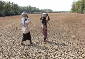 නියඟයෙන් ආපදාවට පත් ගණන 1150728ක්