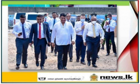 අග්‍රාමාත්‍ය උපදෙසින් උතුරු කොළඹ නව මුතුවැල්ල උමං මාර්ගයේ ඉදිකිරීම් සමාප්ත වේ