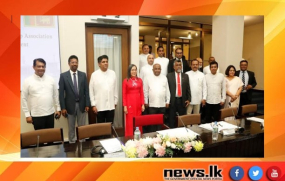 ශ්‍රී ලංකා - වියට්නාම පාර්ලිමේන්තු මිත්‍රත්ව සංගමයේ සභාපතිවරයා ලෙස වීරසුමන වීරසිංහ පත් කෙරේ