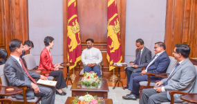 චීන කොමියුනිස්ට් පක්ෂයේ මධ්‍යම කාරක සභාවේ ජාත්‍යන්තර දෙපාර්තමේන්තුවේ (IDCPC) උප අමාත්‍යවරිය ප්‍රමුඛ දූත පිරිස ජනපති හමු වෙති