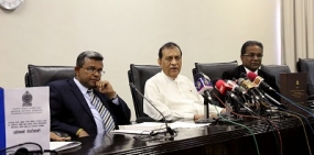 බැදුම්කර විමර්ශන වාර්තා සියල්ල 23 දා  නිලවශයෙන් පාර්ලිමේන්තුවට - විනිවිදභාවයෙන් කටයුතු කරනවා