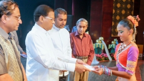 මහවැලි ප‍්‍රතිභා කලා මංගල්‍යය ජනපති ප‍්‍රධානත්වයෙන්