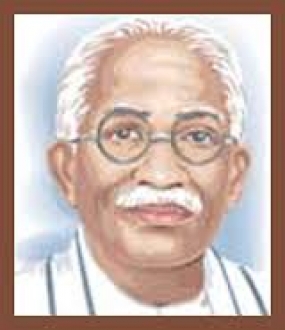 සී.ඩබ්ලිව්.ඩබ්ලිව්. කන්නන්ගර 130 වැනි ජන්ම සංවත්සර උළෙල අද