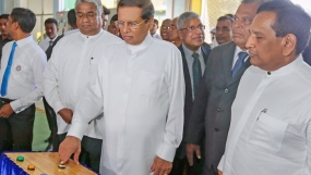 තී‍්‍රපෝෂ නිෂ්පාදන ආයතනයේ කටයුතු ජනපති ප‍්‍රධානත්වයෙන් ඇරඹේ