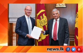 ඕස්ට්‍රේලියාවෙන් ශ්‍රී ලංකාවට ගුවන් යානයක්