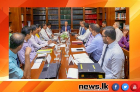 ජලාශ, වැව්, වේලි  හා ජලය රැගෙන යන උමං මාර්ගවල සිදු කළ යුතු අලුත්වැඩියාවන් පිළිබඳ වාර්තාවක් සති දෙකකින් ලබා දෙන්න