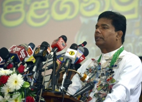 උපරීම මාධ්‍ය නිදහස ලබාදී තිබෙනවා - ඇමැති ගයන්ත කරුණාතිලක