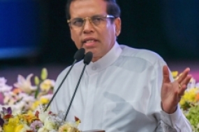 ග්‍රාමශක්ති විශේෂ හමුවේ දී ජනාධිපති ගරු මෛත්‍රීපාල සිරිසේන මැතිතුමා කළ කතාව