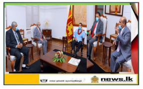 විදෙස් සේවයට පත් වූ නව රාජ්‍ය තාන්ත්‍රික නිලධාරීන් සිව් දෙනෙක් අගමැති හමුවෙති