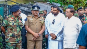 ත‍්‍රස්ත ප‍්‍රහාරයෙන් විනාශයට පත් මඩකලපුව සියෝන් දේවස්ථානය ජනපතිගේ නිරික්ෂණයට