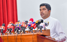 තැපෑල අප්‍රේල් 12 වනදාත් වැඩ – ජනමාධ්‍ය රාජ්‍ය අමාත්‍ය ශාන්ත බණ්ඩාර.