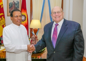 හිටපු එක්සත් ජනපද නියෝජ්‍ය රාජ්‍ය ලේකම් ජනපති හමුවෙයි