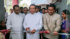 අභිනවයෙන් ඉදිකරන ලද පොළොන්නරුව දිස්ති‍්‍රක් කම්කරු කාර්යාලය ජනපති අතින් විවෘත කෙරේ