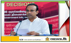 වගා හානි වූ ගොවීන්ට වන්දි ලබාදීම කල් යන්නේ නැහැ - සම කැබිනට් ප්‍රකාශක අමාත්‍ය වෛද්‍ය රමේෂ් පතිරණ.